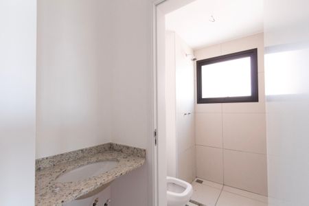 Apartamento para alugar com 46m², 1 quarto e 1 vaga Apartamento para alugar com 46m², 1 quarto e 1 vagaBanheiro