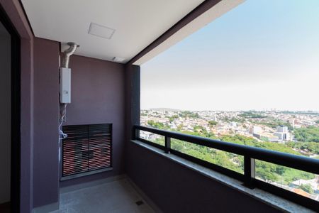 Varanda Sala  de apartamento para alugar com 1 quarto, 46m² em Jardim Guaruja, Sorocaba