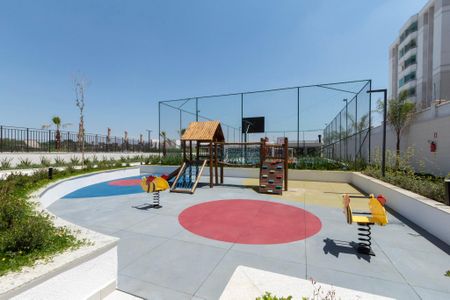 Apartamento para alugar com 46m², 1 quarto e 1 vaga Apartamento para alugar com 46m², 1 quarto e 1 vagaÁrea comum - Playground