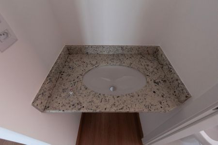 Apartamento para alugar com 46m², 1 quarto e 1 vaga Apartamento para alugar com 46m², 1 quarto e 1 vagaBanheiro