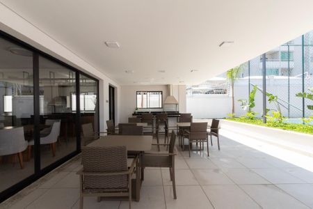 Apartamento para alugar com 46m², 1 quarto e 1 vaga Apartamento para alugar com 46m², 1 quarto e 1 vagaÁrea comum - Salão de festas