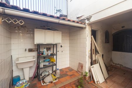 Área de Serviço de casa para alugar com 3 quartos, 317m² em Campo Grande, Rio de Janeiro