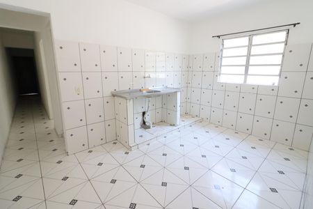 Cozinha de casa para alugar com 1 quarto, 35m² em São Pedro, Osasco