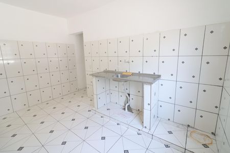 Cozinha de casa para alugar com 1 quarto, 35m² em São Pedro, Osasco
