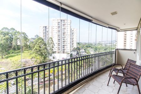 Apartamento para alugar com 139m², 3 quartos e 2 vagasVaranda