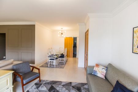 Sala  de apartamento para alugar com 3 quartos, 139m² em Tamboré, Santana de Parnaíba