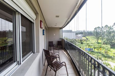 Apartamento para alugar com 139m², 3 quartos e 2 vagasVaranda