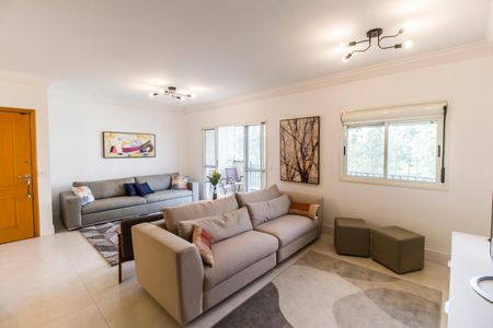 Sala  de apartamento para alugar com 3 quartos, 139m² em Tamboré, Santana de Parnaíba