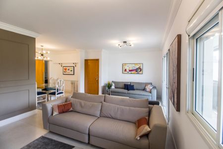 Sala  de apartamento para alugar com 3 quartos, 139m² em Tamboré, Santana de Parnaíba