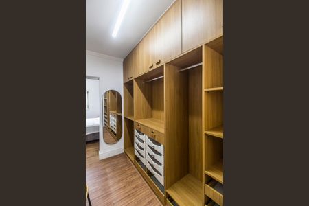 Apartamento para alugar com 139m², 3 quartos e 2 vagasCloset da suíte
