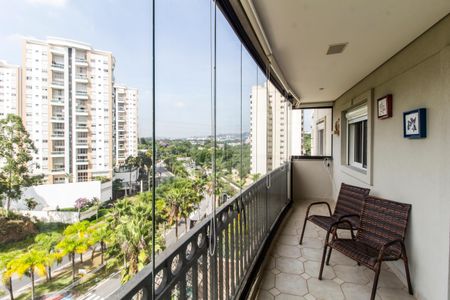 Apartamento para alugar com 139m², 3 quartos e 2 vagasVaranda
