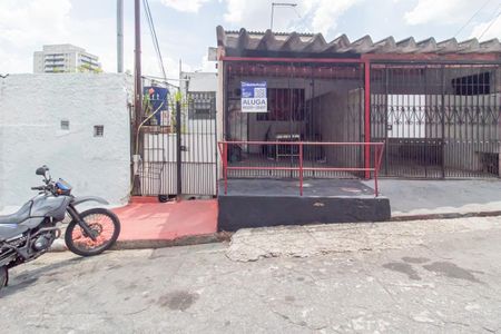 Casa para alugar com 18m², 1 quarto e sem vagaFachada