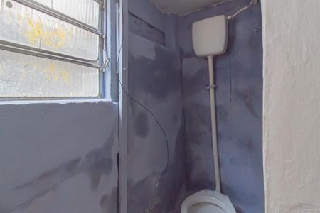 Banheiro de casa para alugar com 1 quarto, 18m² em Jardim Maringa, São Paulo