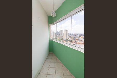 Varanda da Sala de apartamento à venda com 2 quartos, 62m² em Vila Augusta, Guarulhos