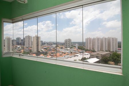 Varanda da Sala de apartamento à venda com 2 quartos, 62m² em Vila Augusta, Guarulhos