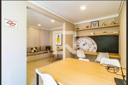 Apartamento à venda com 33m², 2 quartos e sem vagaCoworking 