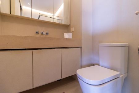 Apartamento para alugar com 73m², 1 quarto e 1 vaga Apartamento para alugar com 73m², 1 quarto e 1 vagaBanheiro da Suíte