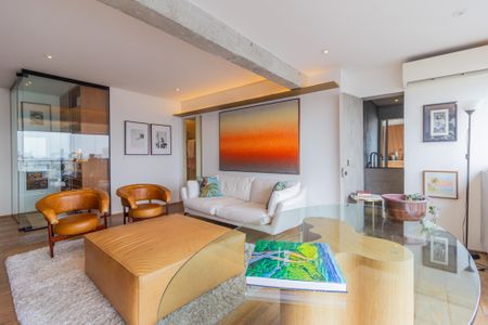 Apartamento para alugar com 73m², 1 quarto e 1 vaga Apartamento para alugar com 73m², 1 quarto e 1 vagaSala