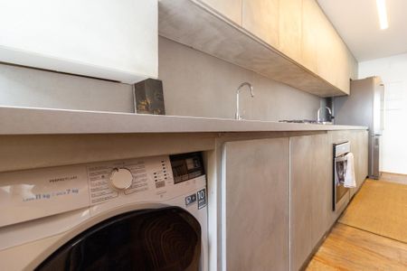 Apartamento para alugar com 73m², 1 quarto e 1 vaga Apartamento para alugar com 73m², 1 quarto e 1 vagaCozinha e Área de Serviço