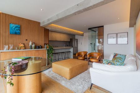 Apartamento para alugar com 73m², 1 quarto e 1 vaga Apartamento para alugar com 73m², 1 quarto e 1 vagaSala