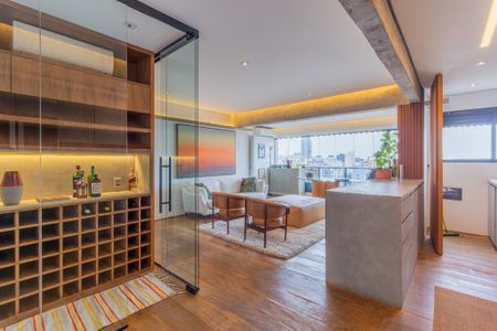 Apartamento para alugar com 73m², 1 quarto e 1 vaga Apartamento para alugar com 73m², 1 quarto e 1 vagaSala