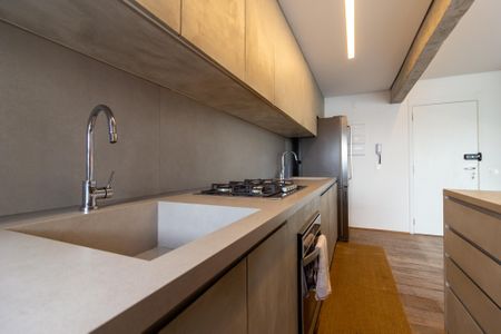 Apartamento para alugar com 73m², 1 quarto e 1 vaga Apartamento para alugar com 73m², 1 quarto e 1 vagaCozinha e Área de Serviço