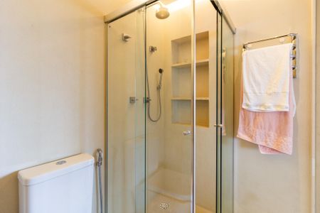 Apartamento para alugar com 73m², 1 quarto e 1 vaga Apartamento para alugar com 73m², 1 quarto e 1 vagaBanheiro da Suíte