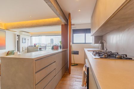 Apartamento para alugar com 73m², 1 quarto e 1 vaga Apartamento para alugar com 73m², 1 quarto e 1 vagaCozinha e Área de Serviço