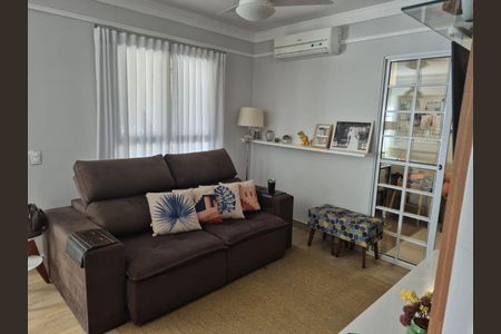 Foto 05 de casa de condomínio à venda com 3 quartos, 135m² em Vila Nogueira, Campinas