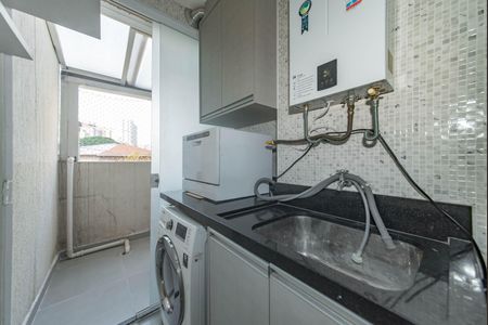 Apartamento para alugar com 73m², 2 quartos e 1 vagaLavanderia