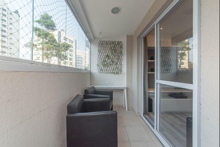 Apartamento para alugar com 73m², 2 quartos e 1 vagaVaranda