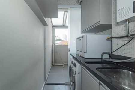 Apartamento para alugar com 73m², 2 quartos e 1 vagaLavanderia