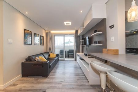 Apartamento para alugar com 73m², 2 quartos e 1 vagaSala