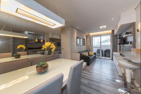 Apartamento para alugar com 73m², 2 quartos e 1 vagaSala