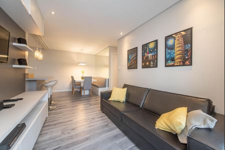 Sala de apartamento para alugar com 2 quartos, 73m² em Chácara Santo Antônio, São Paulo