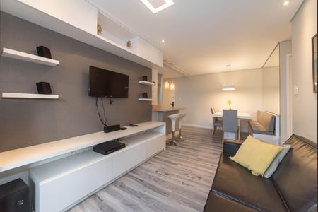 Sala de apartamento para alugar com 2 quartos, 73m² em Chácara Santo Antônio, São Paulo