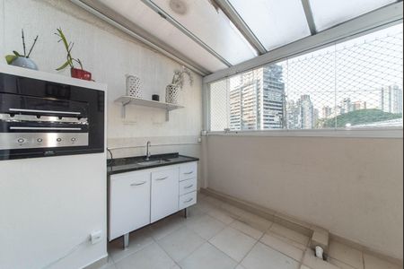 Apartamento para alugar com 73m², 2 quartos e 1 vagaVaranda