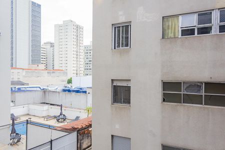 Vista da Sala de apartamento para alugar com 1 quarto, 39m² em Perdizes, São Paulo