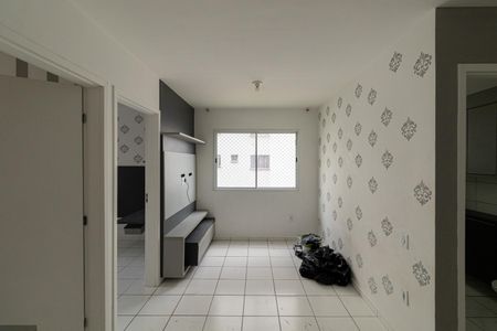 Sala de apartamento para alugar com 2 quartos, 50m² em Vila Silvia, São Paulo