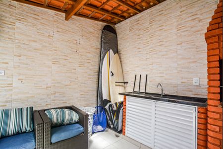 Casa à venda com 131m², 3 quartos e 2 vagasÁrea gourmet