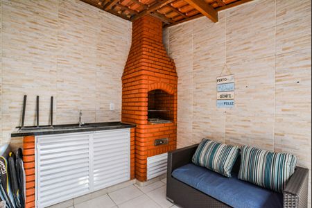 Casa à venda com 131m², 3 quartos e 2 vagasÁrea gourmet