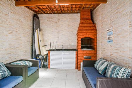 Casa à venda com 131m², 3 quartos e 2 vagasÁrea gourmet