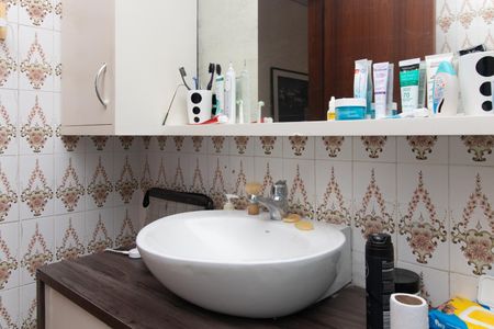 Apartamento à venda com 132m², 3 quartos e sem vaga Apartamento à venda com 132m², 3 quartos e sem vagaBanheiro