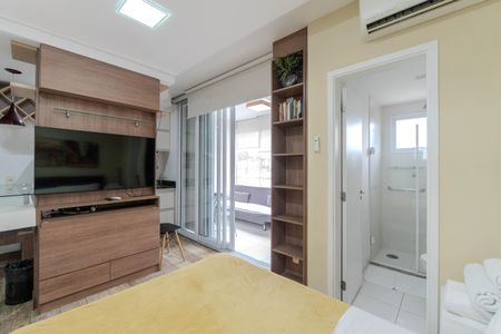 Studio para alugar com 25m², 1 quarto e 1 vagaStudio