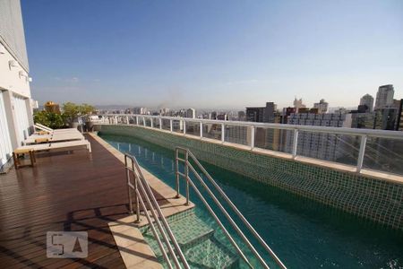 Studio para alugar com 25m², 1 quarto e 1 vagaÁrea comum - Piscina