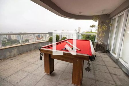 Studio para alugar com 25m², 1 quarto e 1 vagaSalão de jogos