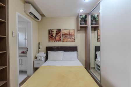 Studio para alugar com 25m², 1 quarto e 1 vagaStudio