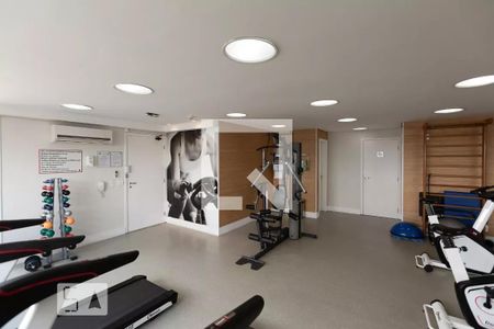 Studio para alugar com 25m², 1 quarto e 1 vagaÁrea comum - Academia