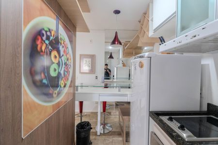 Studio para alugar com 25m², 1 quarto e 1 vagaCozinha