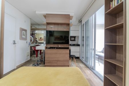 Studio para alugar com 25m², 1 quarto e 1 vagaStudio